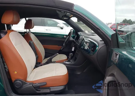 2017 Volkswagen Beetle #Pinkbeetle/1.8T Classic/1.8T S/1.8T Se/1.8T Sel из США, поврежденный, VIN 3VW517AT9HM821253